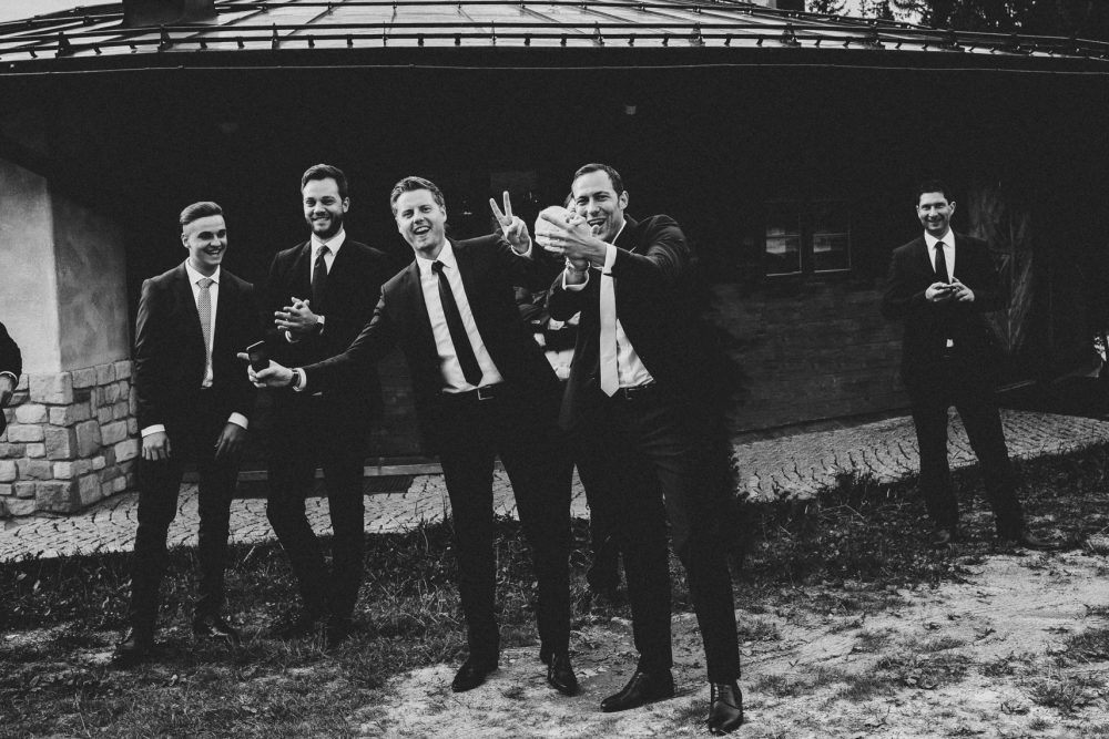 Hochzeitsreportage im Hotel Engel in Grän