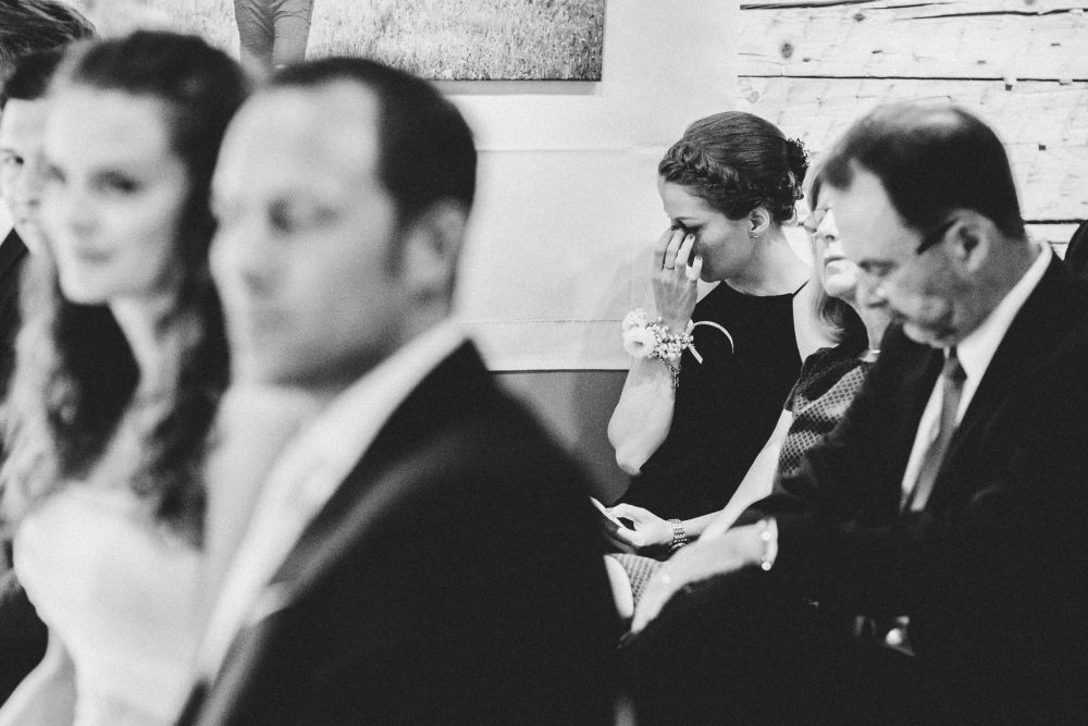 Hochzeitsreportage im Hotel Engel in Grän