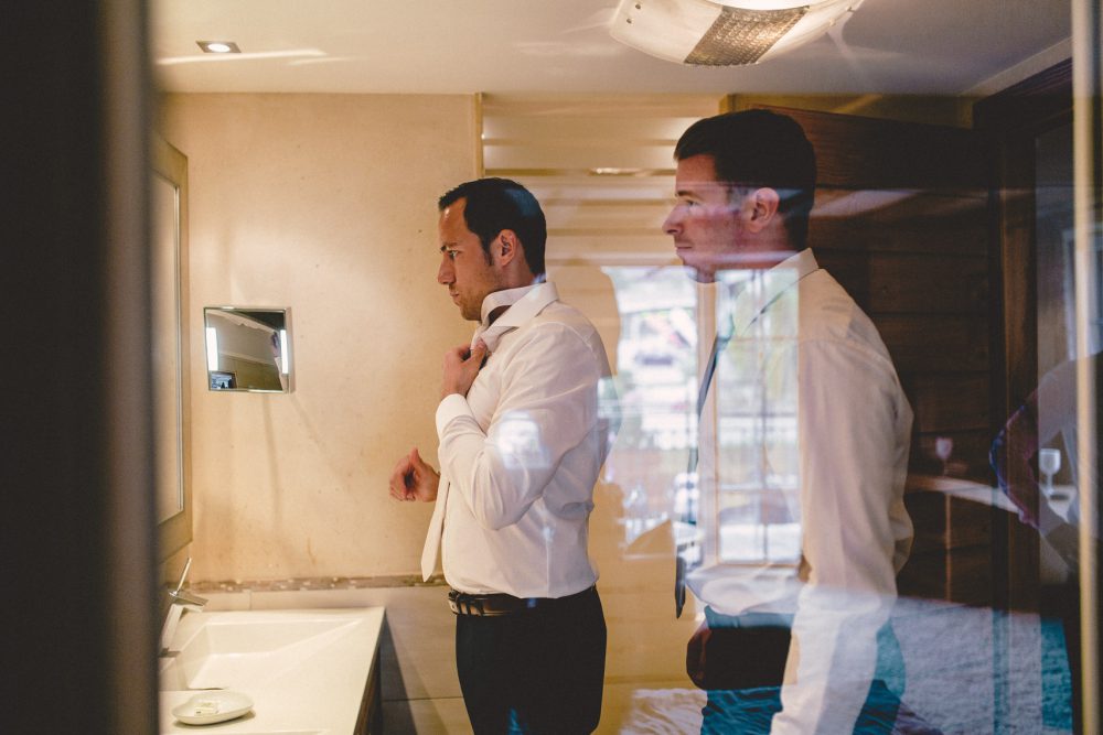 Hochzeitsreportage im Hotel Engel in Grän