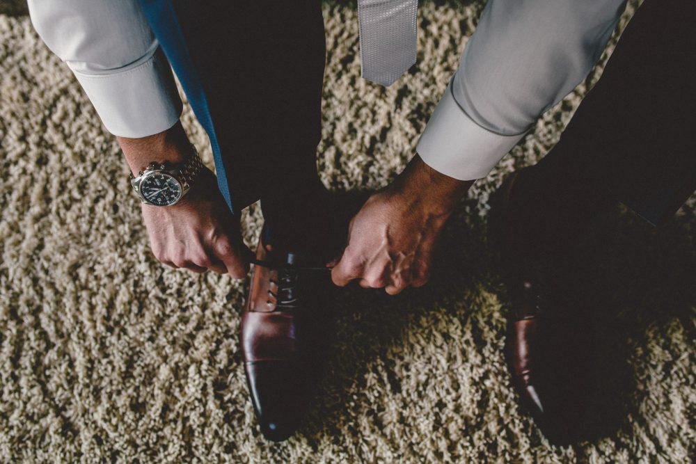 Hochzeitsreportage im Hotel Engel in Grän