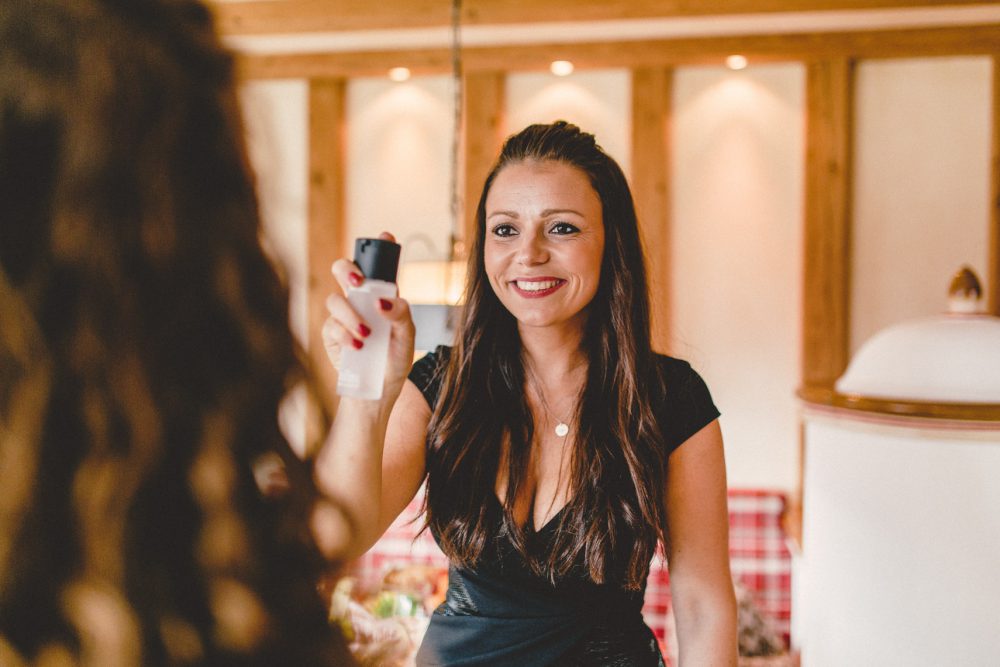 Hochzeitsreportage im Hotel Engel in Grän