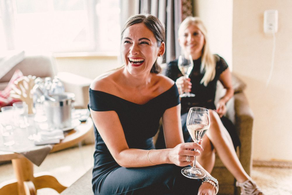 Hochzeitsreportage im Hotel Engel in Grän