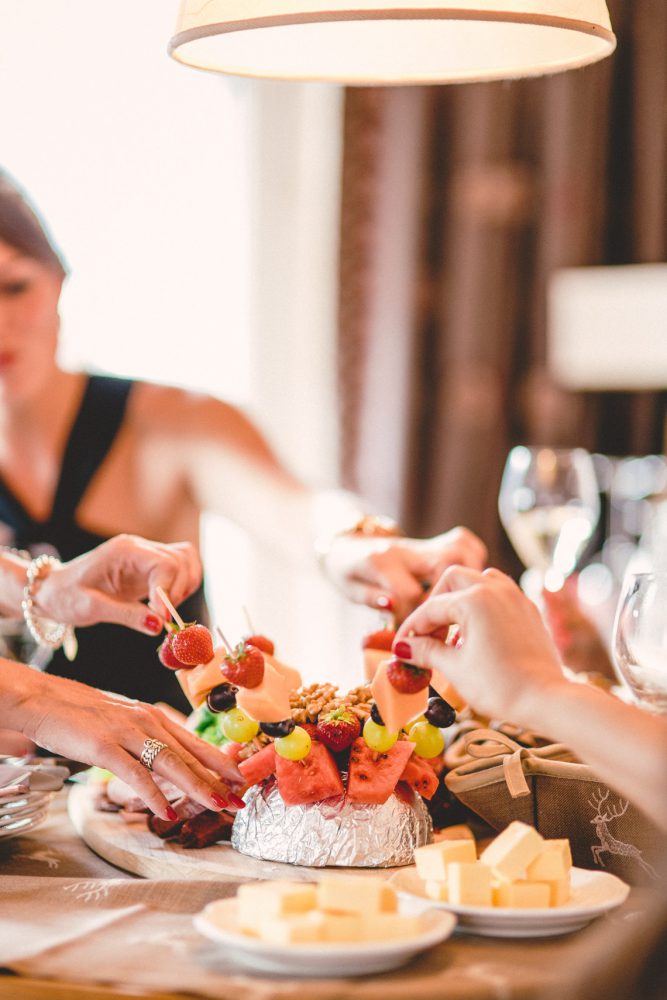 Hochzeitsreportage im Hotel Engel in Grän