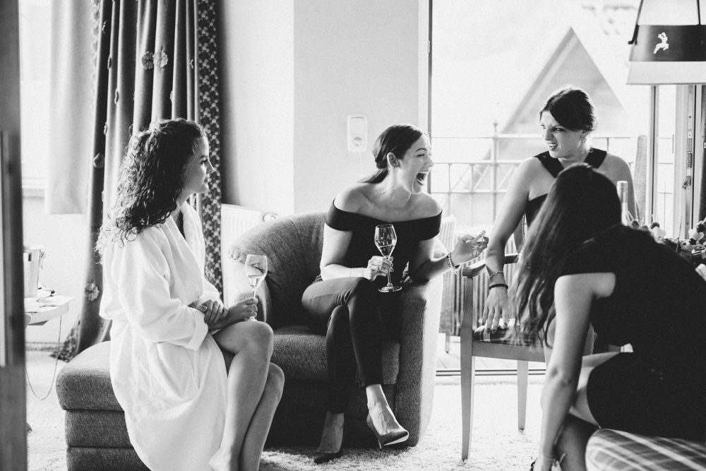 Hochzeitsreportage im Hotel Engel in Grän