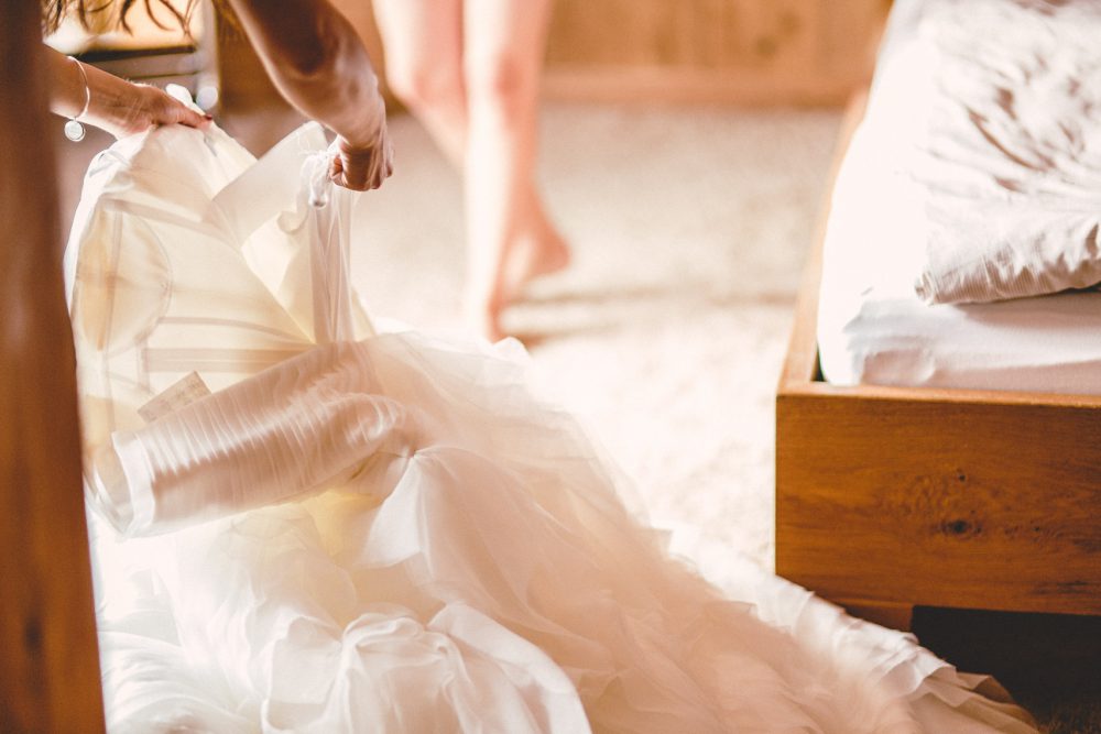 Hochzeitsreportage im Hotel Engel in Grän