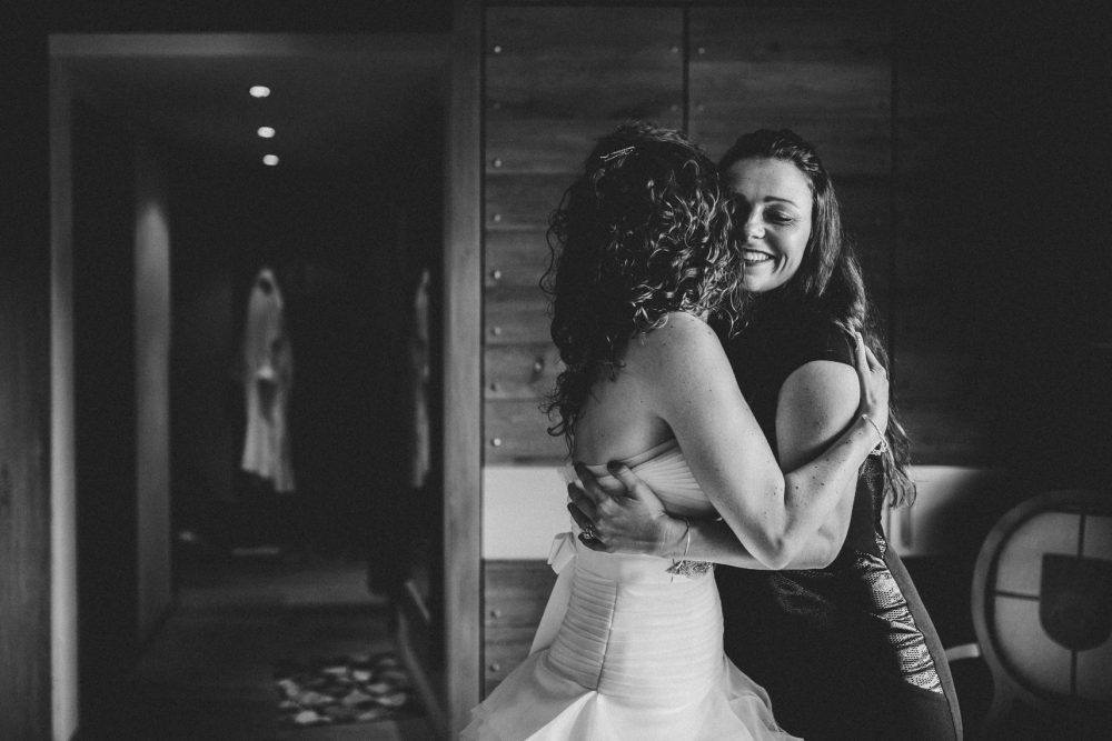 Hochzeitsreportage im Hotel Engel in Grän