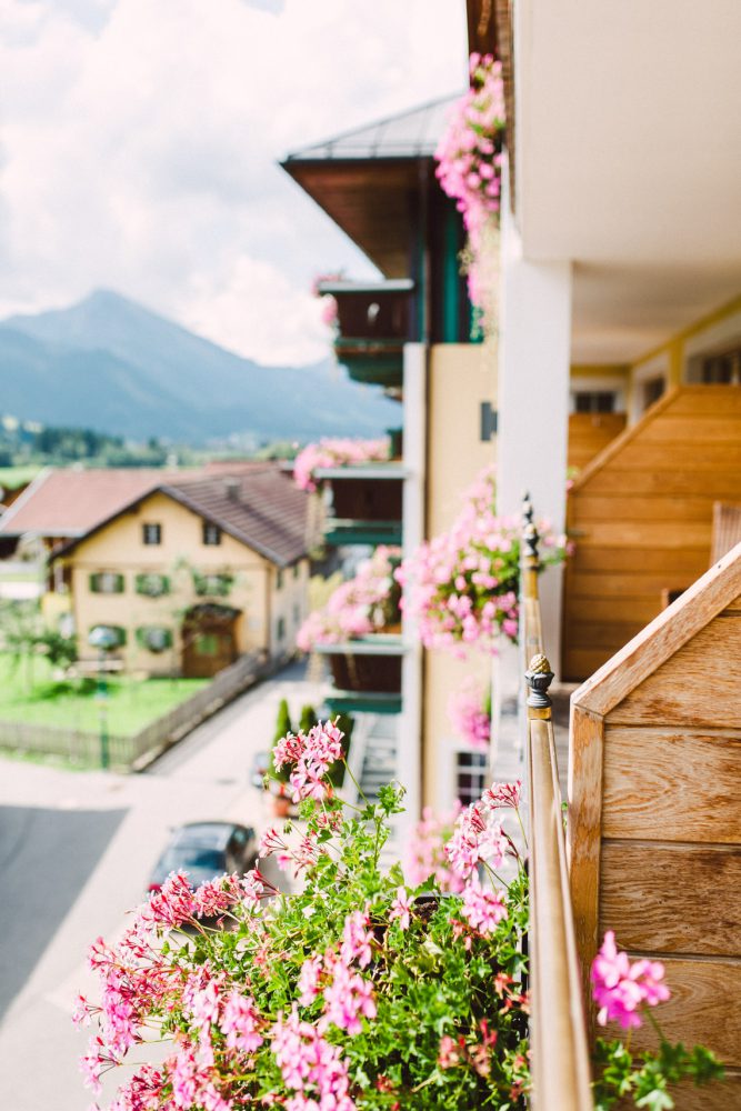 Hochzeitsreportage im Hotel Engel in Grän