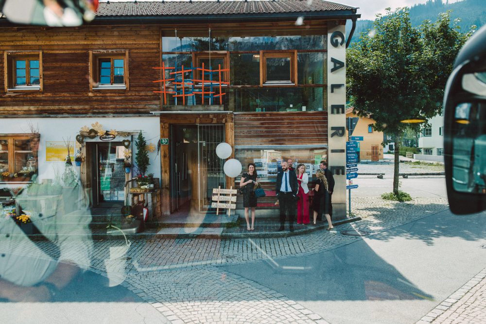 Hochzeitsreportage im Hotel Engel in Grän