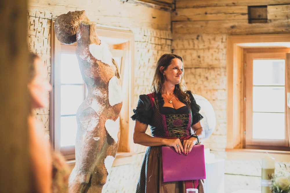 Hochzeitsreportage im Hotel Engel in Grän