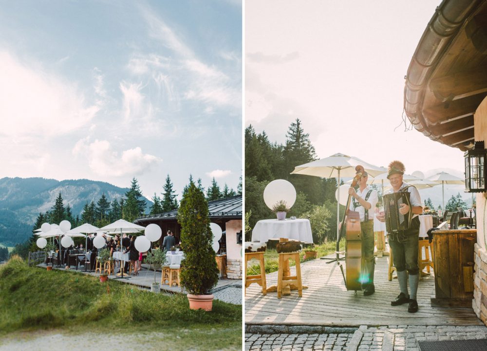 Hochzeitsreportage im Hotel Engel in Grän