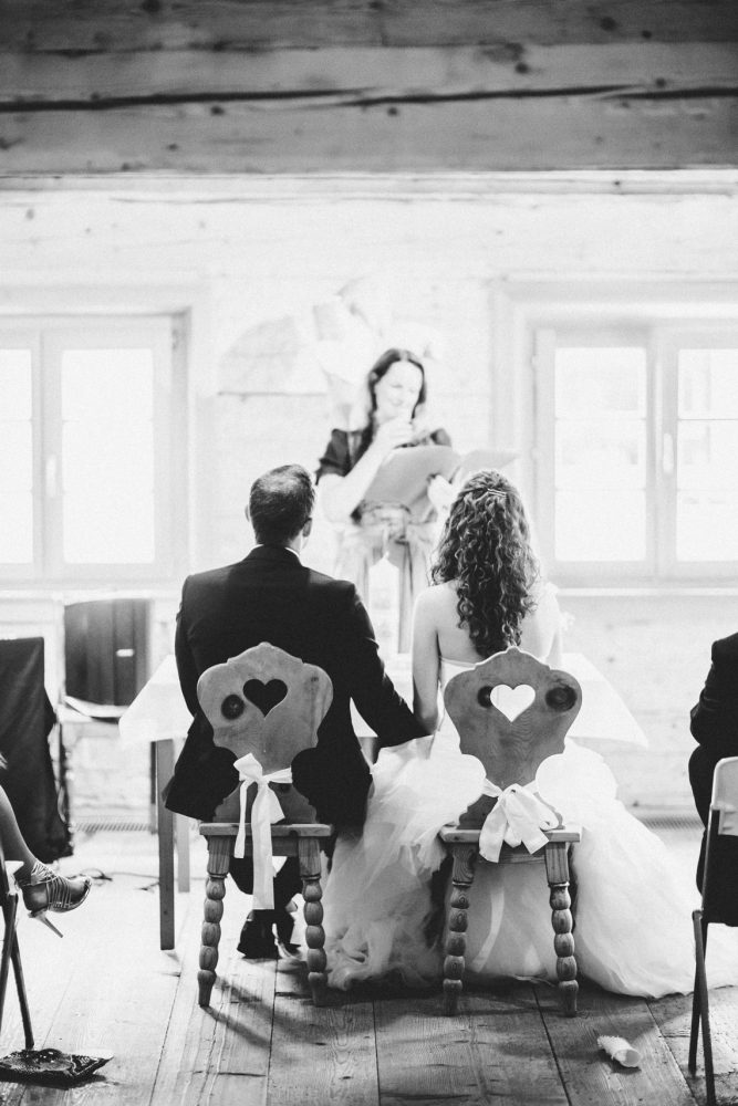 Hochzeitsreportage im Hotel Engel in Grän