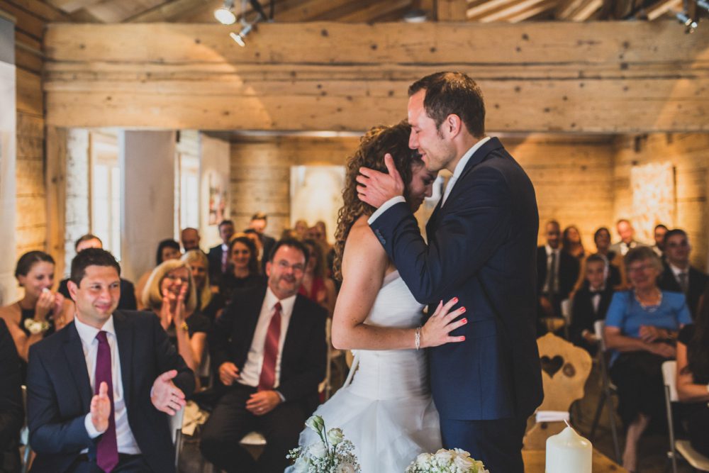 Hochzeitsreportage im Hotel Engel in Grän