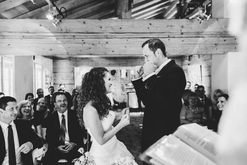 Hochzeitsreportage im Hotel Engel in Grän