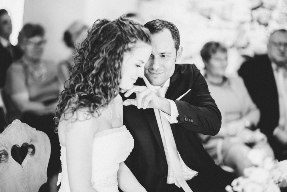 Hochzeitsreportage im Hotel Engel in Grän