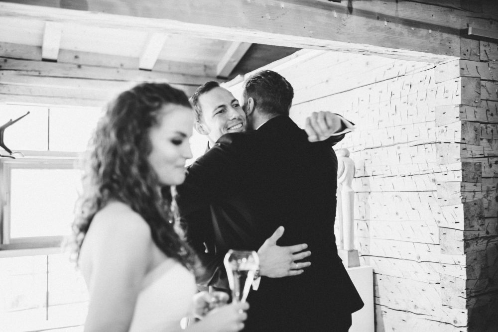 Hochzeitsreportage im Hotel Engel in Grän