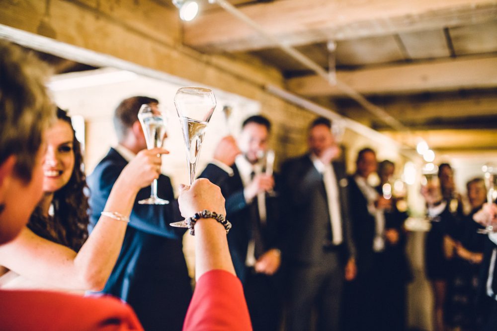 Hochzeitsreportage im Hotel Engel in Grän