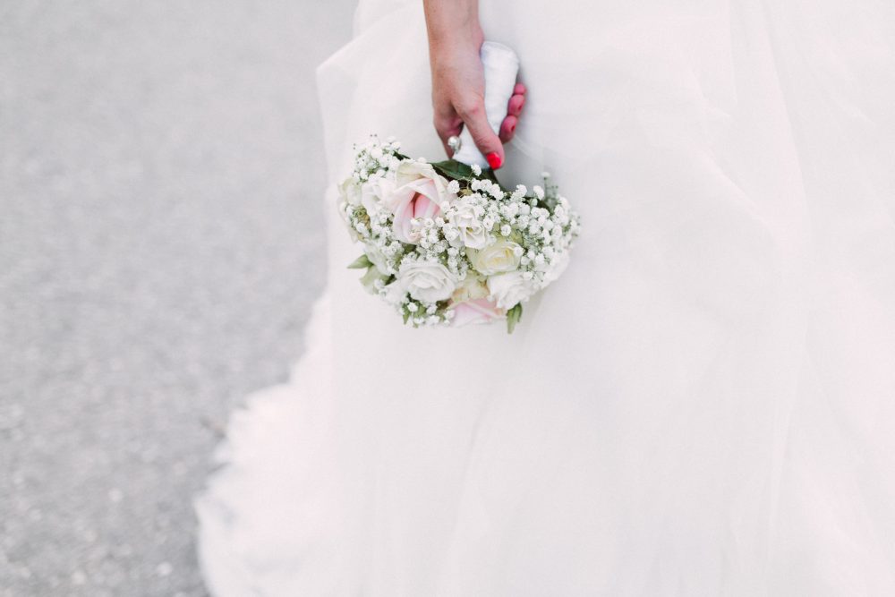 Hochzeitsreportage im Hotel Engel in Grän