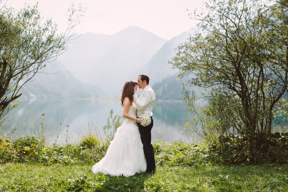 Hochzeitsreportage im Hotel Engel in Grän