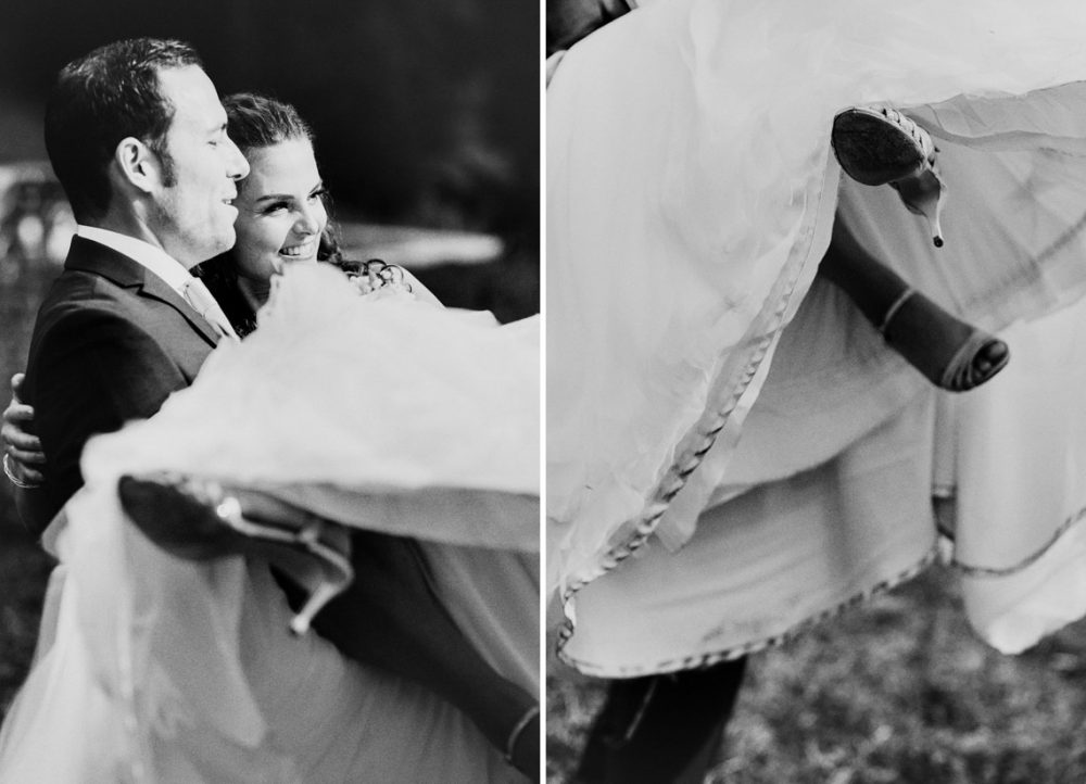 Hochzeitsreportage im Hotel Engel in Grän