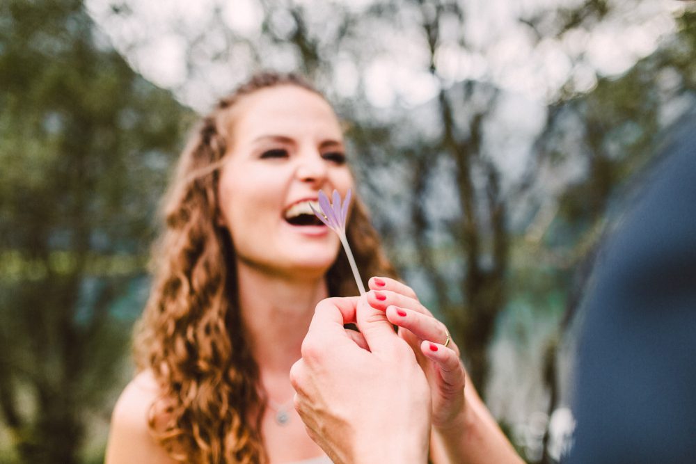 Hochzeitsreportage im Hotel Engel in Grän