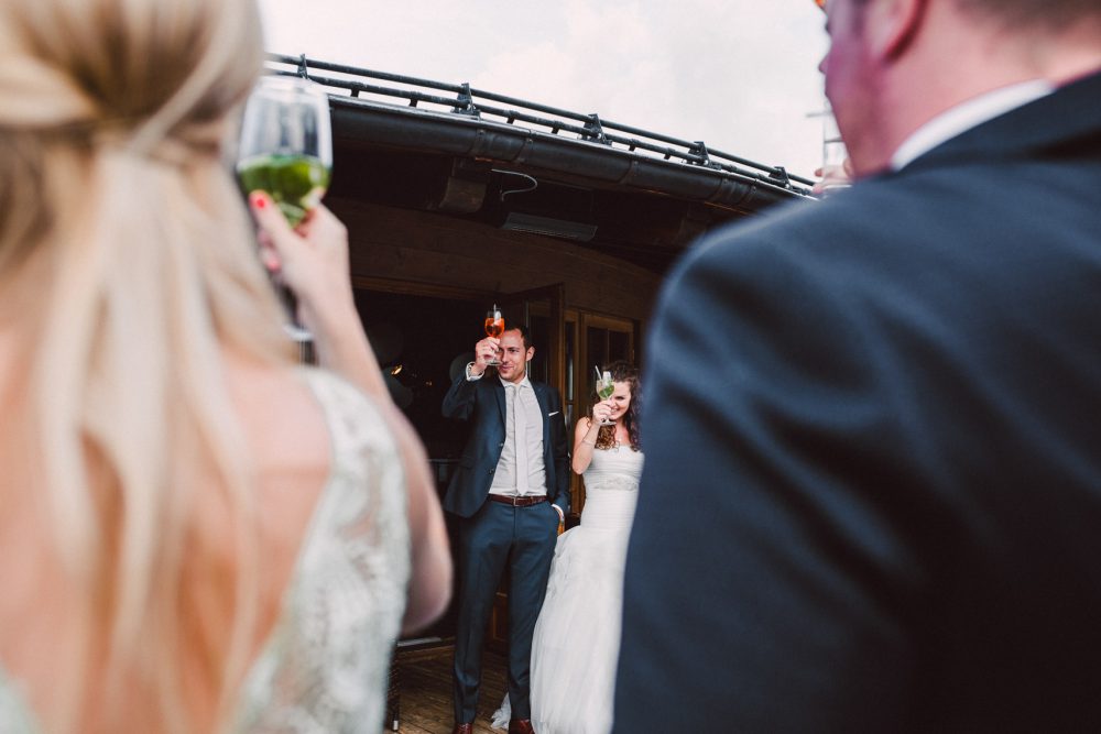 Hochzeitsreportage im Hotel Engel in Grän