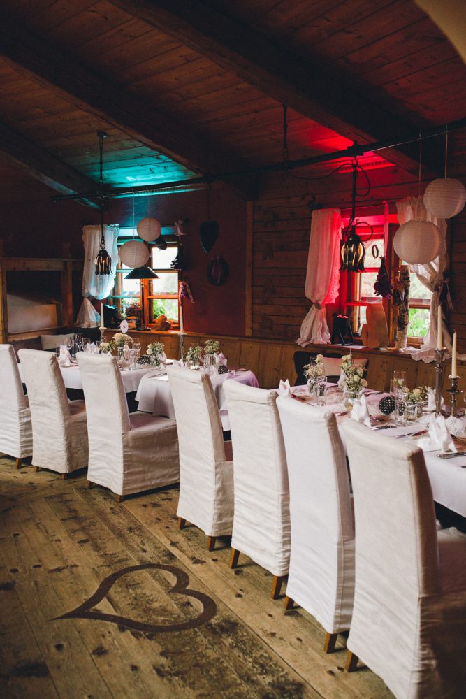 Hochzeitsreportage im Hotel Engel in Grän