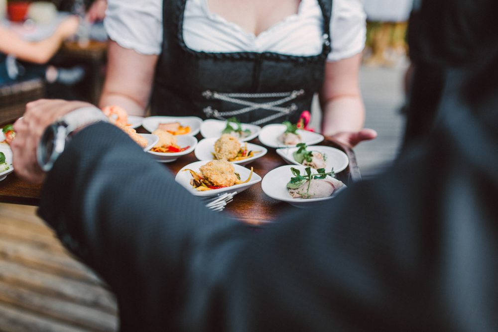 Hochzeitsreportage im Hotel Engel in Grän