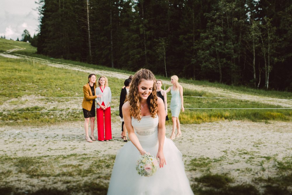 Hochzeitsreportage im Hotel Engel in Grän