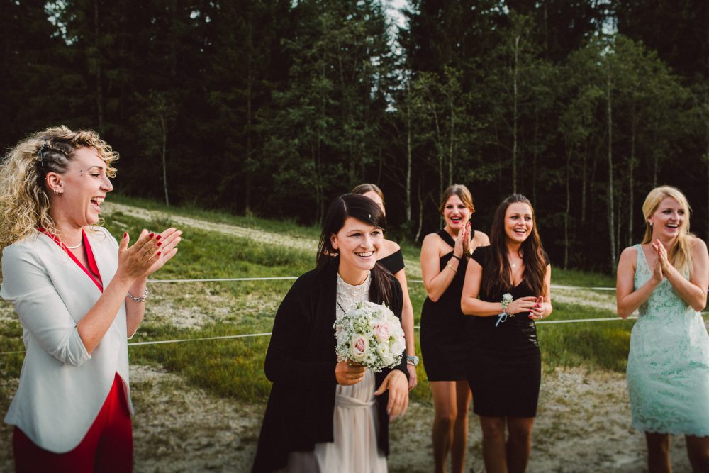 Hochzeitsreportage im Hotel Engel in Grän