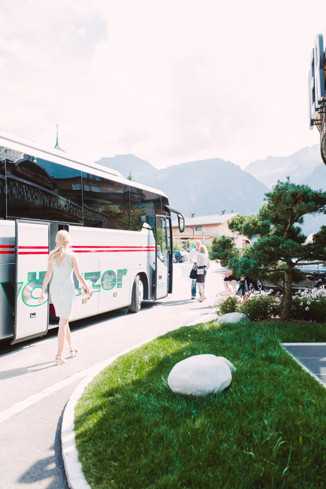 Hochzeitsreportage im Hotel Engel in Grän