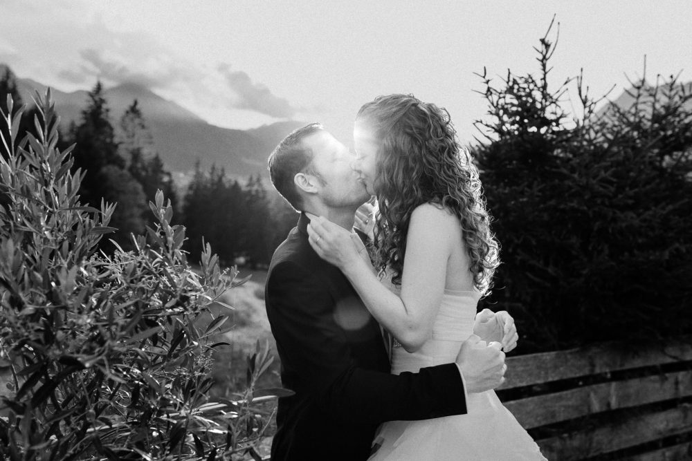 Hochzeitsreportage im Hotel Engel in Grän