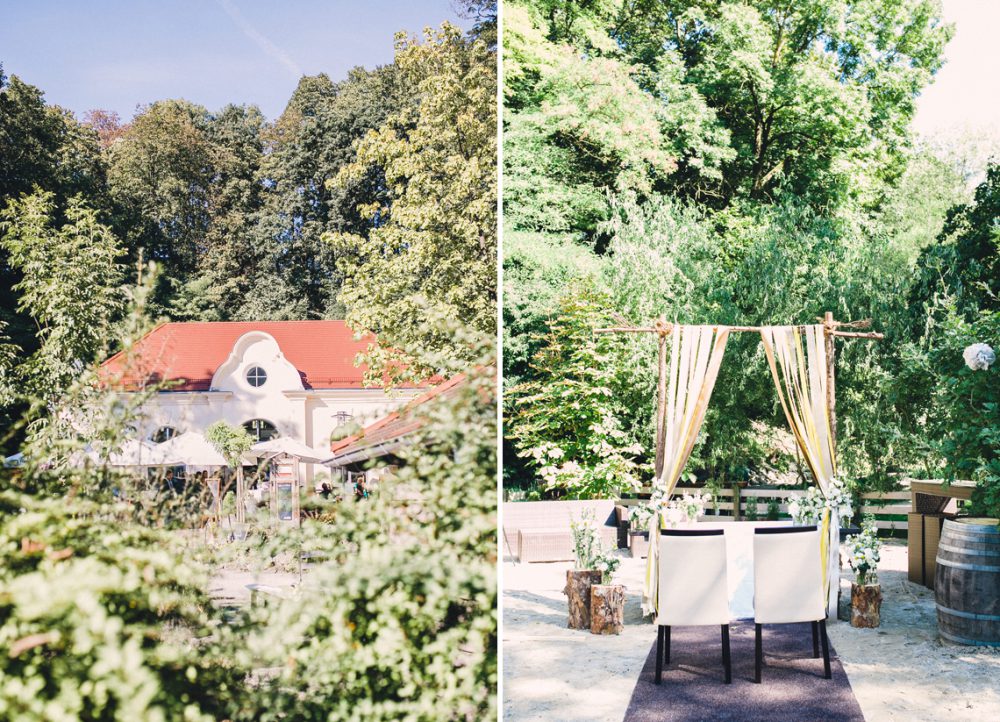 Hochzeit mit freier Trauung im Wasserschlössl bei Altötting