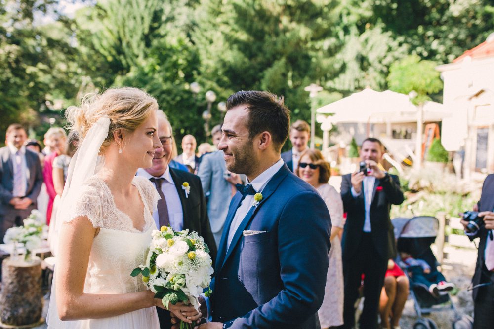 Hochzeit mit freier Trauung im Wasserschlössl bei Altötting