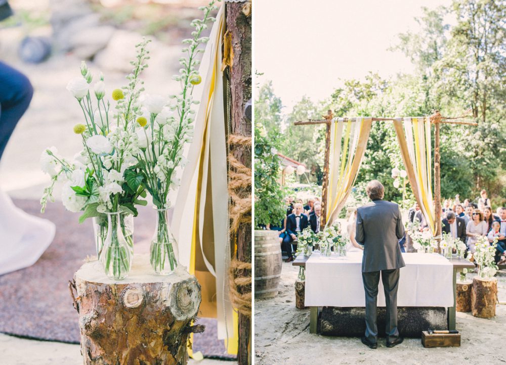 Hochzeit mit freier Trauung im Wasserschlössl bei Altötting