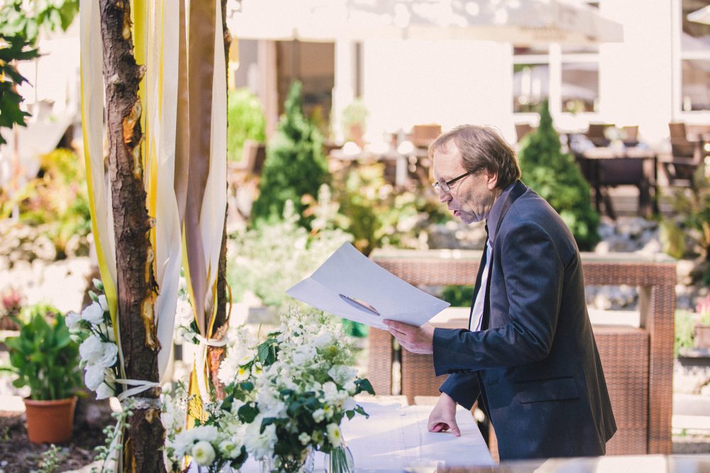 Hochzeit mit freier Trauung im Wasserschlössl bei Altötting