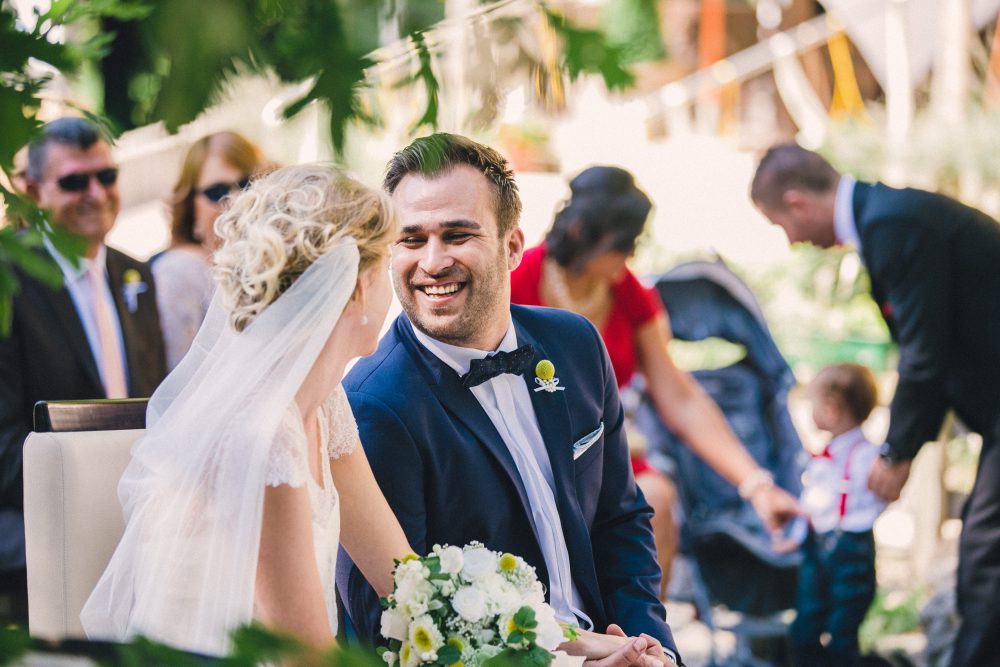Hochzeit mit freier Trauung im Wasserschlössl bei Altötting