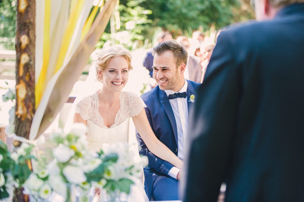 Hochzeit mit freier Trauung im Wasserschlössl bei Altötting