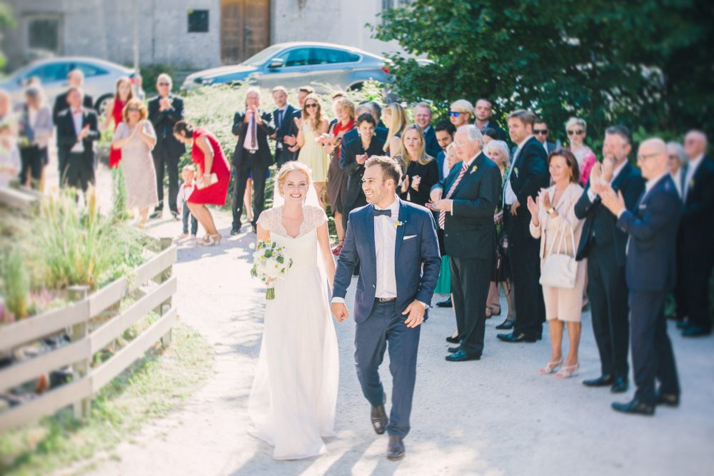 Hochzeit mit freier Trauung im Wasserschlössl bei Altötting