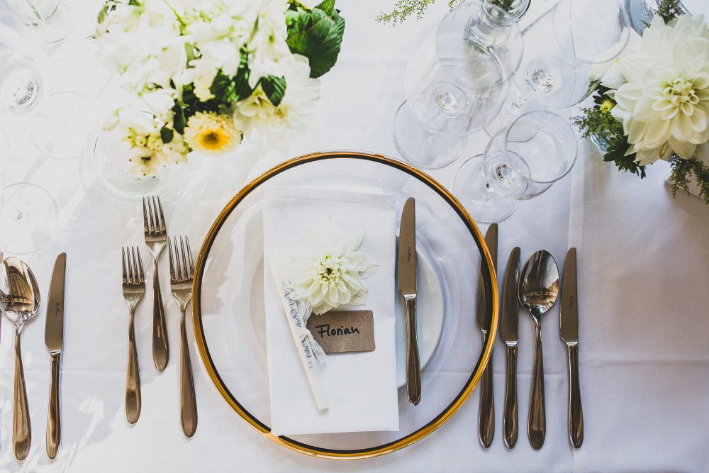 Hochzeit mit freier Trauung im Wasserschlössl bei Altötting