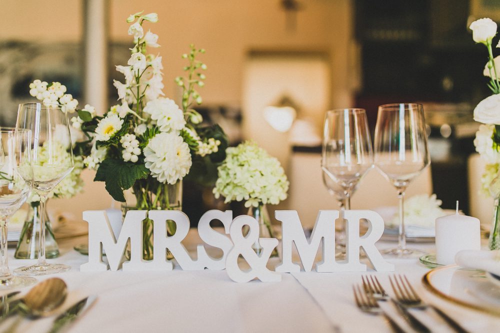 Hochzeit mit freier Trauung im Wasserschlössl bei Altötting