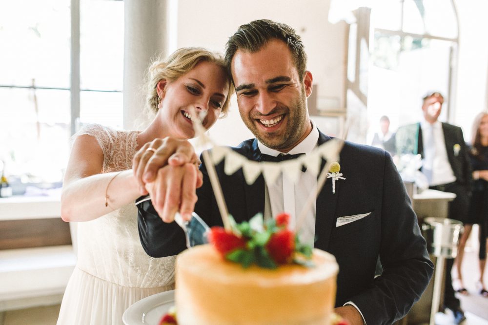 Hochzeit mit freier Trauung im Wasserschlössl bei Altötting