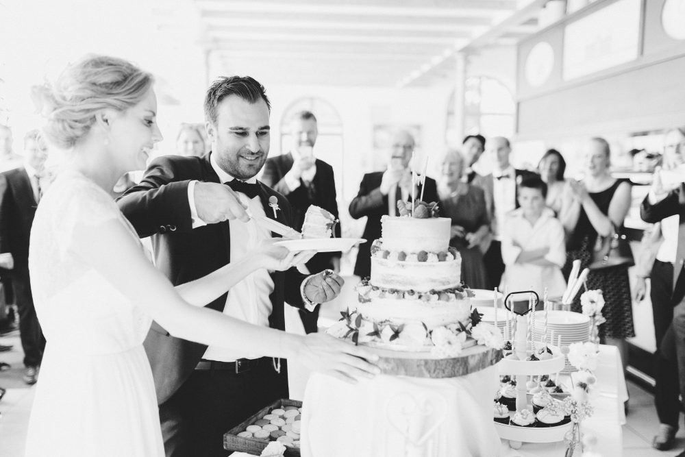 Hochzeit mit freier Trauung im Wasserschlössl bei Altötting