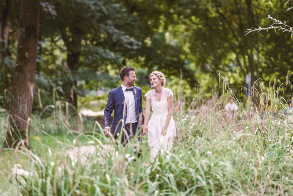 Hochzeit mit freier Trauung im Wasserschlössl bei Altötting