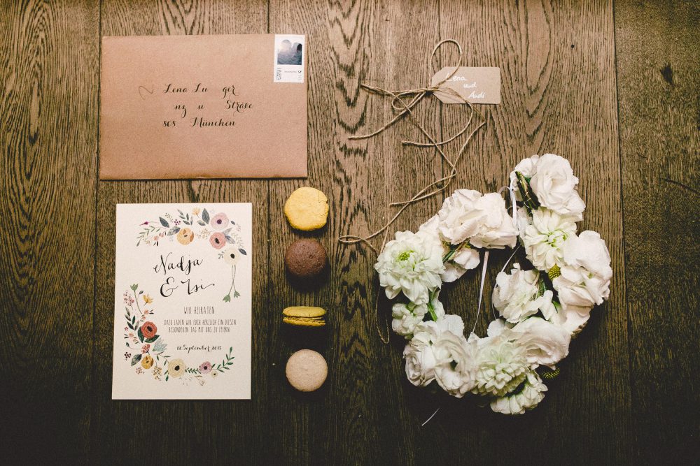 Hochzeit mit freier Trauung im Wasserschlössl bei Altötting