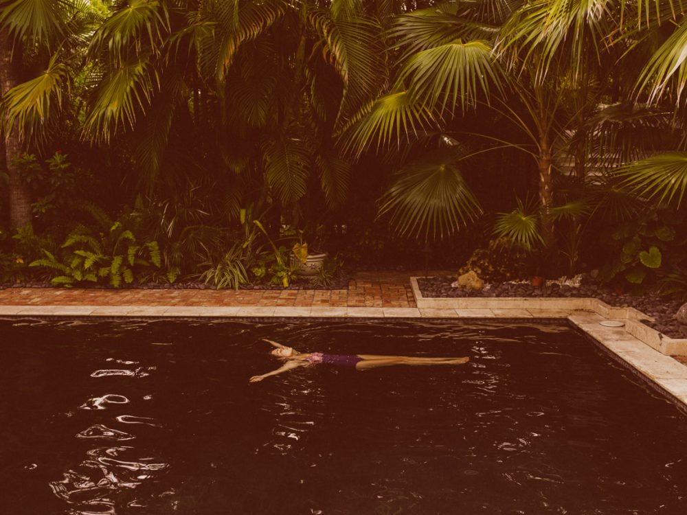 KEY WEST: a perfect, lazy pool day in paradise