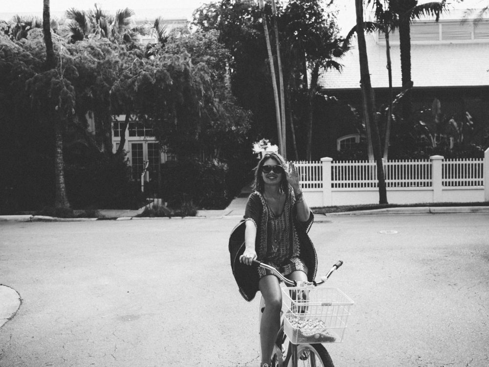 KEY WEST: a perfect, lazy pool day in paradise