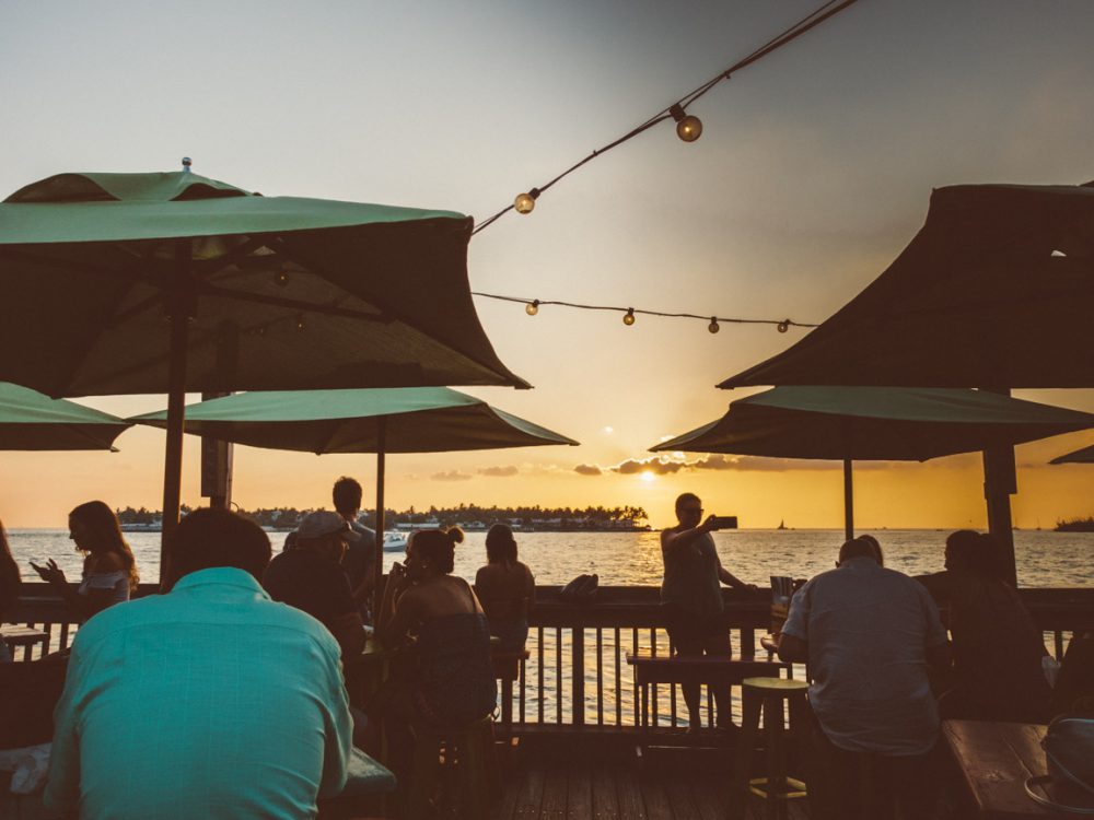 KEY WEST: a perfect, lazy pool day in paradise