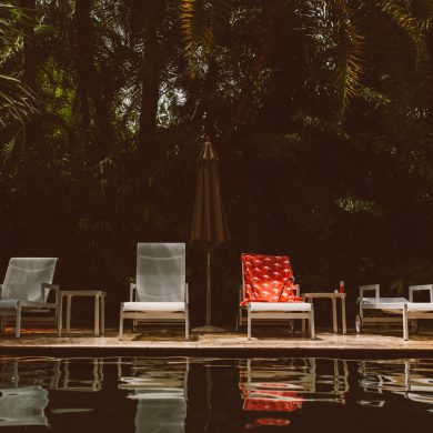 KEY WEST: a perfect, lazy pool day in paradise