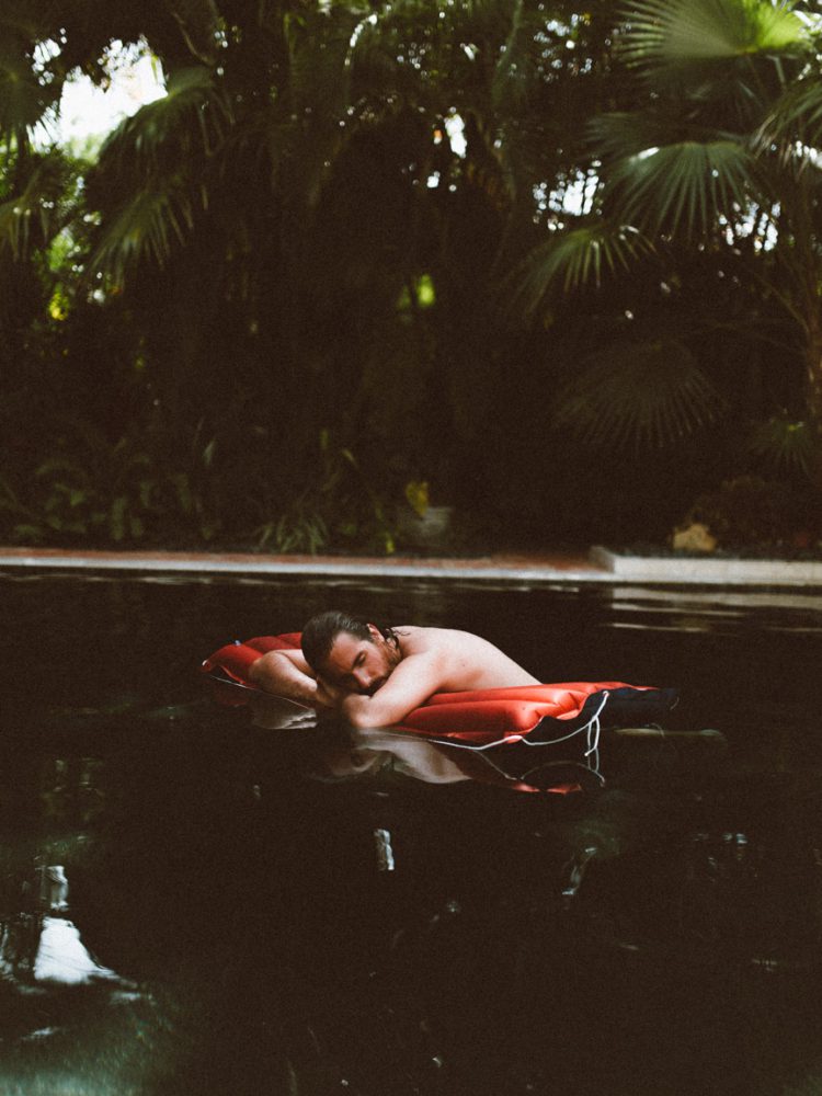 KEY WEST: a perfect, lazy pool day in paradise