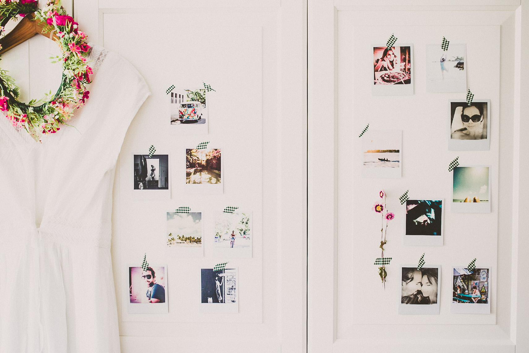 Gewinnspiel-Polaroids